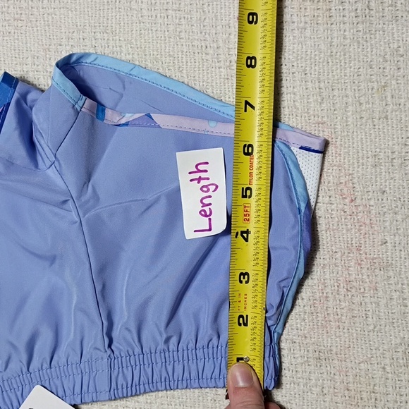 NWT Nike Infant Girls Light Thistle Purple Geometric Print 2 Piece Set Size 12M - Picture 6 of 8